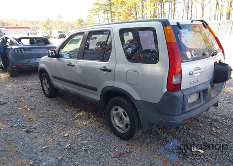 2004 Honda Cr-V Lx from USA, damaged, VIN SHSRD78434U239053